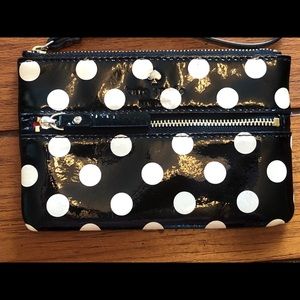 kate spade Bags - Kate Spade ♠️ polka dot wristlet kate spade Bags - Kate Spade ♠️ polka dot wristlet